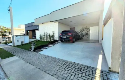 Casa em condomínio à venda, 3 quartos, 3 suítes, residencial ouroville - taubaté/sp
