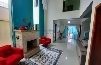 Casa em condomínio à venda, 3 quartos, 3 suítes, 2 vagas, loteamento residencial campos do conde ii - tremembe/sp