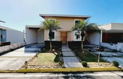 Casa em condomínio à venda, 3 quartos, 3 suítes, 2 vagas, caminho novo - tremembe/sp