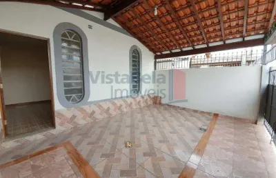 Casa para locação no jardim ana emília com 02 quartos