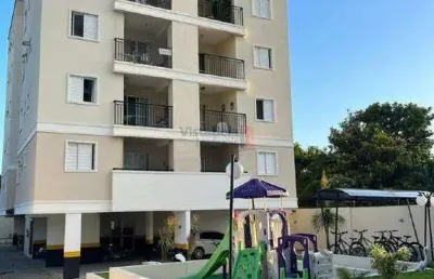 Apartamento com 2 quartos à venda na Rua Professor Adalberto Lopes Filho, Parque Senhor do Bonfim, Taubaté