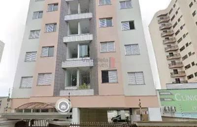 Confortável apartamento de 2 dormitórios no centro de taubaté