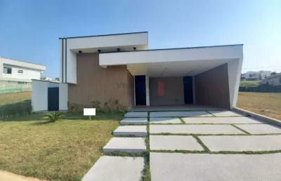 Excelente casa térrea a venda no condomínio cyrela em taubaté