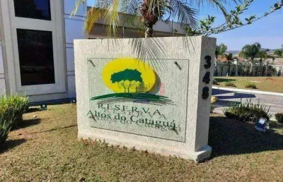 Seu refúgio exclusivo te espera! terreno com vista privilegiada em condomínio de alto padrão!