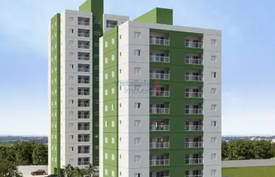 Apartamento com 2 quartos à venda na Avenida Helvino Moraes, Vila São José, Taubaté