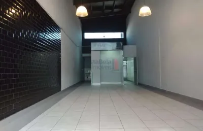 Imóvel comercial na vila são geraldo com ótima localização grande salão com pé direito duplo, 2 banheiros e recuo para estaciionamento