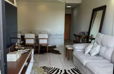 Apartamento à venda, 3 quartos, 1 suíte, 2 vagas, jardim das nações - taubaté/sp