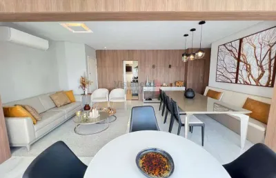 Excelente apartamento de alto padrão mobiliado ao lado do tcc para venda