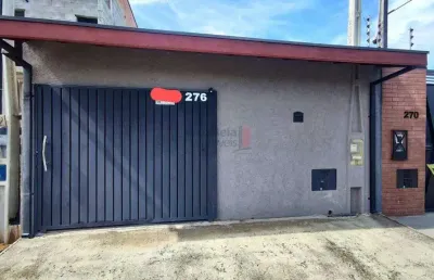 Casa à venda, 2 quartos, 1 suíte, 2 vagas, areão - taubaté/sp
