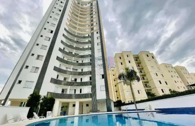Apartamento à venda, 3 quartos, 1 suíte, 1 vaga, vila costa - taubaté/sp