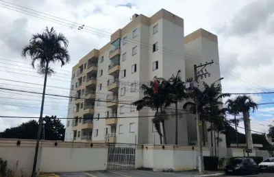 Apartamento à venda, 3 quartos, 1 suíte, 2 vagas, parque são luís - taubaté/sp