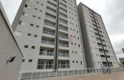 Apartamento à venda, 2 quartos, 1 suíte, 1 vaga, independencia - taubaté/sp