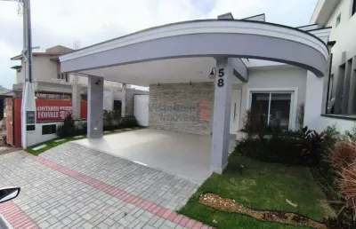 Casa em condomínio à venda, 3 quartos, 1 suíte, 2 vagas, loteamento residencial barão de tremembé - tremembe/sp