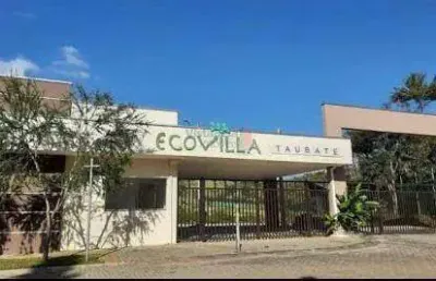 Lote em condomínio à venda, loteamento residencial ecovilla - taubaté/sp