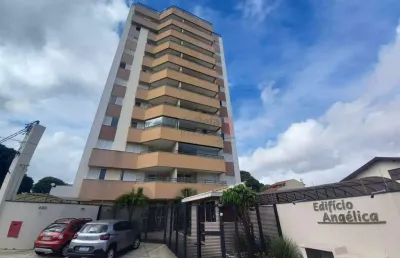 Apartamento à venda, 2 quartos, 1 suíte, 2 vagas, centro - taubaté/sp