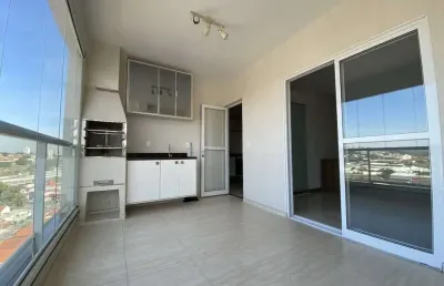 Excelente apto para locação com planejados, 3 suites e varanda goumet