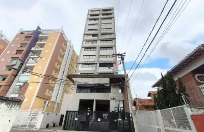 Apartamento para aluguel, 1 quarto, 1 suíte, 1 vaga, centro - taubaté/sp