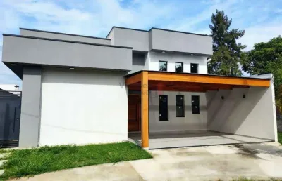 Casa em condomínio à venda, 3 quartos, 1 suíte, 4 vagas, parque são luís - taubaté/sp
