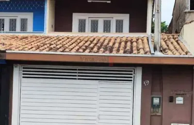 Casa para aluguel, 3 quartos, 1 suíte, 2 vagas, granjas panorama - taubaté/sp