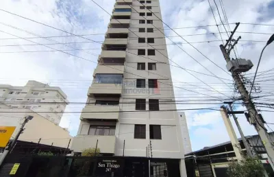 Apartamento à venda, 2 quartos, 1 suíte, 1 vaga, centro - taubaté/sp