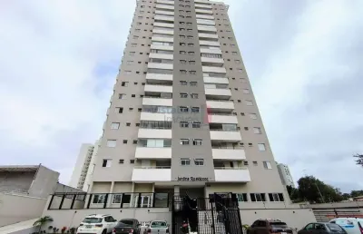 Apartamento à venda, 3 quartos, 3 suítes, 2 vagas, jardim das nações - taubaté/sp