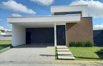 Casa nova térrea a venda no condomínio ouroville em taubaté!