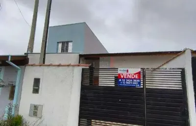 Casa à venda, 2 quartos, 1 suíte, 2 vagas, jardim continental iii - taubaté/sp