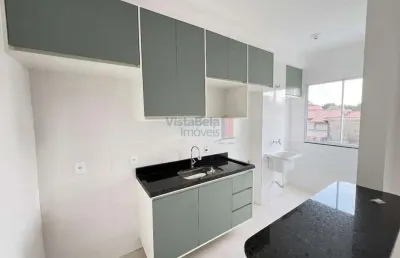 Apartamento novo com 02 quartos sendo 01 suíte e sacada com churrasqueira