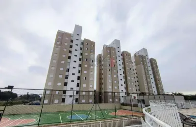 Apartamento à venda, 2 quartos, 1 vaga, jardim ana rosa - taubaté/sp
