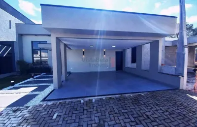 Casa em condomínio fechado com 3 quartos à venda na Rua 11( R. Pico Dos Diamantes), Loteamento Residencial Pérola do Vale, Tremembé