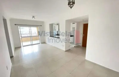 Excelente apto para locação com 3 dorm sendo 1 suite, sacada gourmet e 2 vagas de garagem