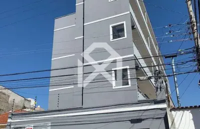 Apartamento à venda com 40m, 1 dormitório com quintal, sem vaga, cidade patriarca, sp