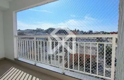 Apartamento 50m2 com sacada e vaga de garagem, com 2 dormitórios à venda na vila progresso, sp. par