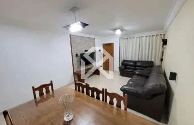 Sobrado à venda com 141m, 3 dormitórios, com 2 vagas de garagem, vila santa clara, sp