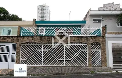 Casa à venda com 3 dormitórios, 3 suítes, e 4 vagas de garagem, vila gomes cardim, são paulo, sp