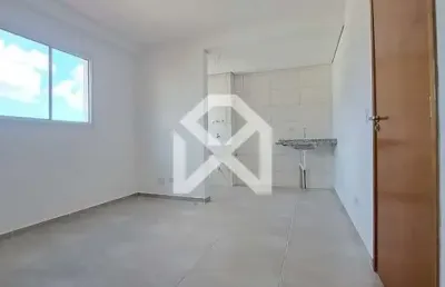 Apartamento à venda 43m, 2 dormitórios; com vaga;  vila alpina; próximo a associação desportiva art