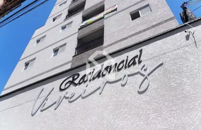 Apartamento à venda com 45m, 2 dormitórios, com sacada, vila carrão, são paulo, sp