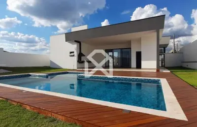 Condominio shambala iii. casa térrea com 3 suítes, piscina área gourmet e vaga. agende sua visita p