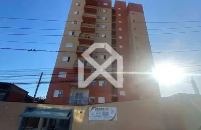 Apartamento à venda com 42m, 2 dormitórios, vaga de garagem, sacada, jardim eliane, são paulo, sp