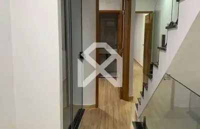 Sobrado à venda com 160m, 3 dormitórios/ 3 suites, 2 vagas, terraço gourmet, vila carrão, são paulo