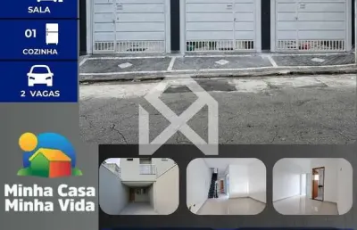 Sobrado à venda com 85m, 3 dormitórios, 1 suíte, 2 vagas de garagem, quintal, itaquera, são paulo,