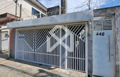 Casa à venda com 75m, 1 dormitório, 01 vaga, com quintal, jardim iguatemi, são paulo, sp