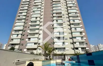 Apartamento à venda com 63m, 2 dormitórios, 1 suíte, vaga de garagem, lazer completo, tatuapé, são