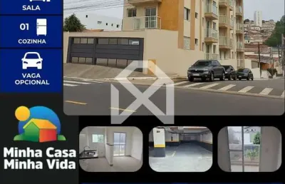 Apartamento à venda com 39m, 2 dormitórios, sacada, vaga com valor negociável, vila bertioga, são p