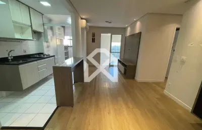 Apartamento à venda com 67m, 2 dormitórios, varanda gourmet, 1 vaga de garagem, condomínio completo