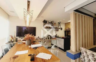 Apartamento à venda no condomínio spettacolo tatuapé, com 127m, 3 dormitórios, 1 suíte, 2 vagas de