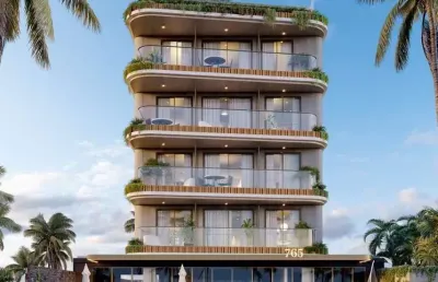 Flat com 1 quarto à venda na Avenida Governador Flávio Ribeiro Coutinho, 805 - Manaíra - João Pessoa, Pb., Manaíra, João Pessoa