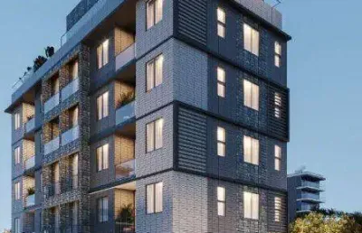 Apartamento com 1 quarto à venda na Indefinido, Portal do Sol, João Pessoa