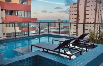 Flat a venda em intermares com 36m² - cabedelo - fl0292