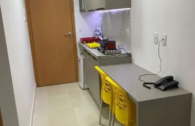 Flat com 1 quarto à venda na Indefinido, Manaíra, João Pessoa